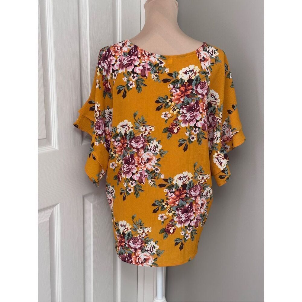 Umgee floral top - Picture 4 of 8